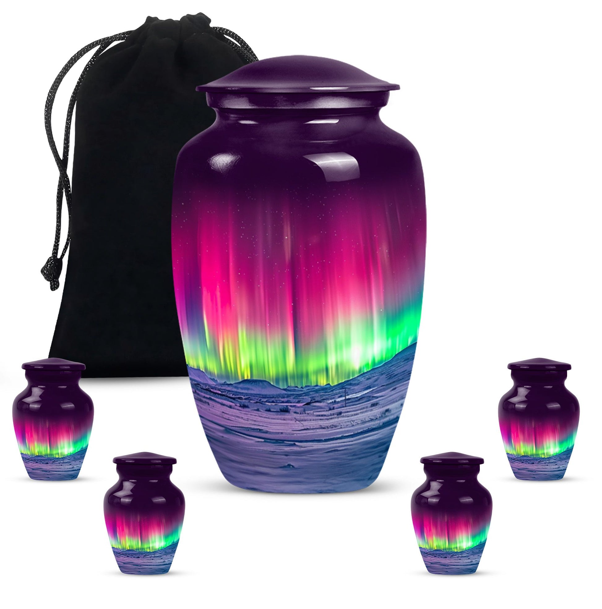 AURORA Urn for memorial