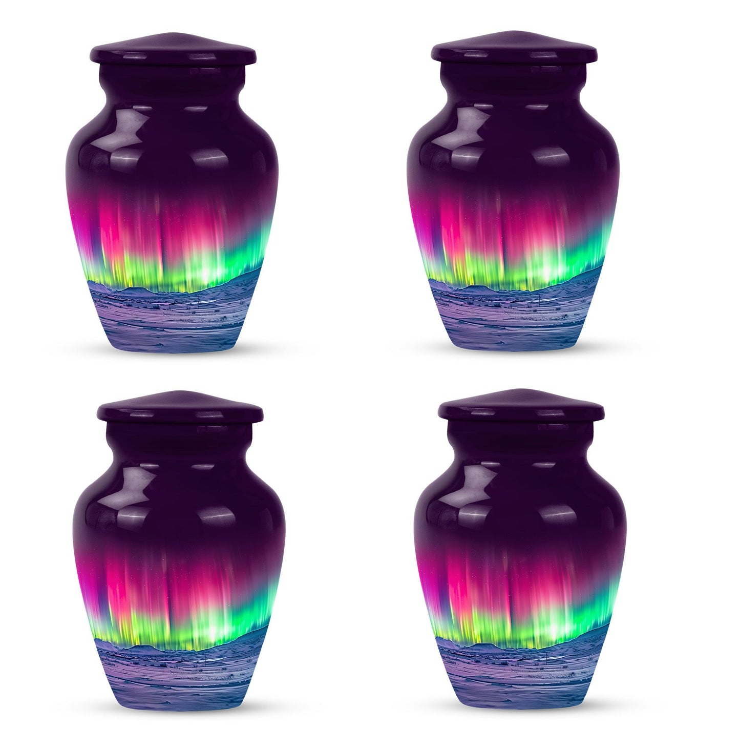 AURORA Urn for memorial
