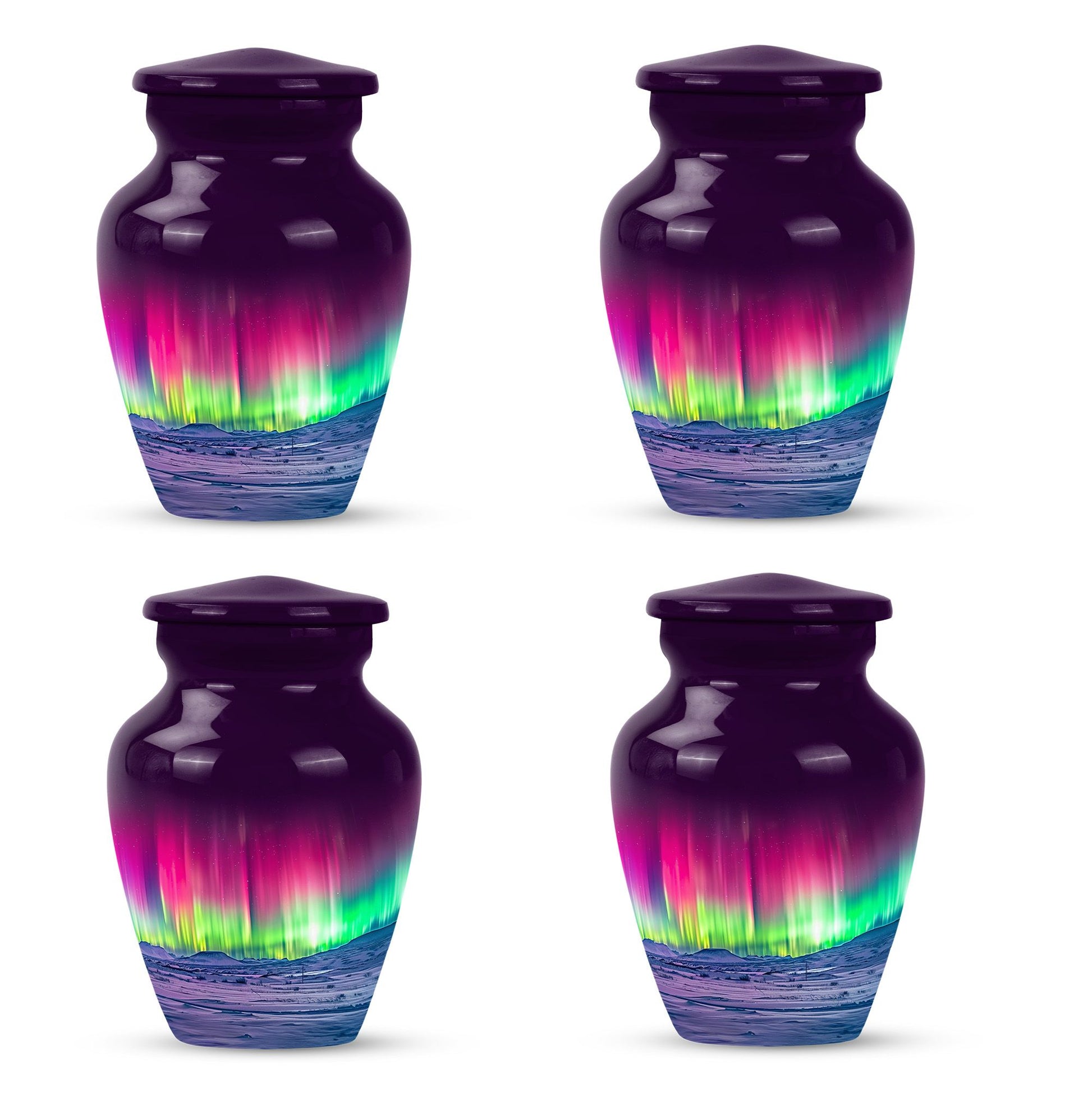 AURORA Urn for memorial