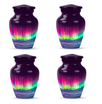 2 Keepsake 3 inch Urns