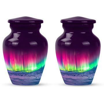 4 Keepsake 3 inch Urns