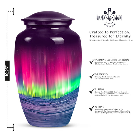 AURORA Urn for memorial
