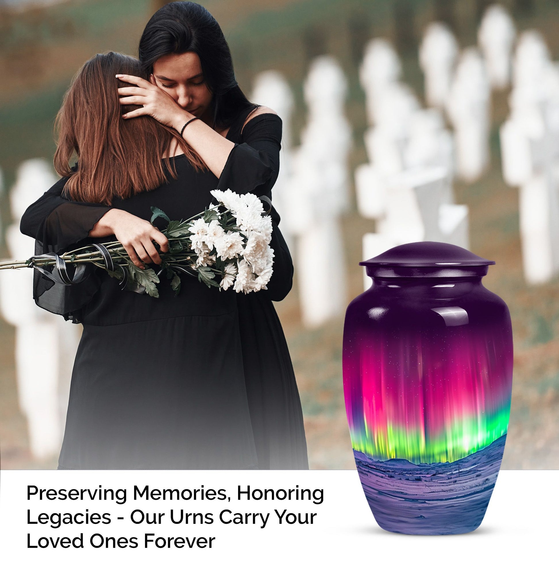 AURORA Urn for memorial