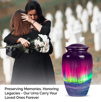 AURORA Urn for memorial