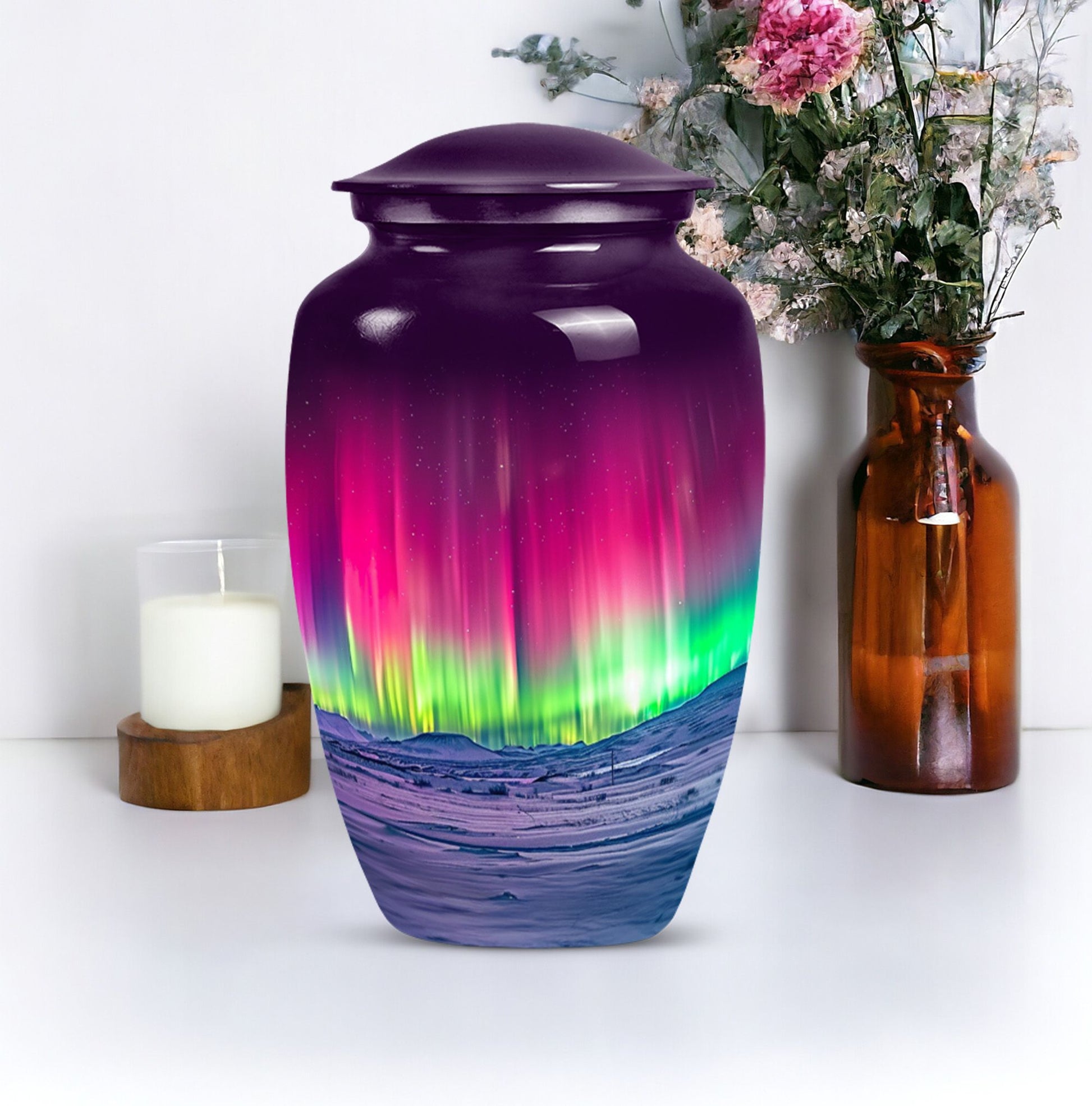 AURORA Urn for memorial