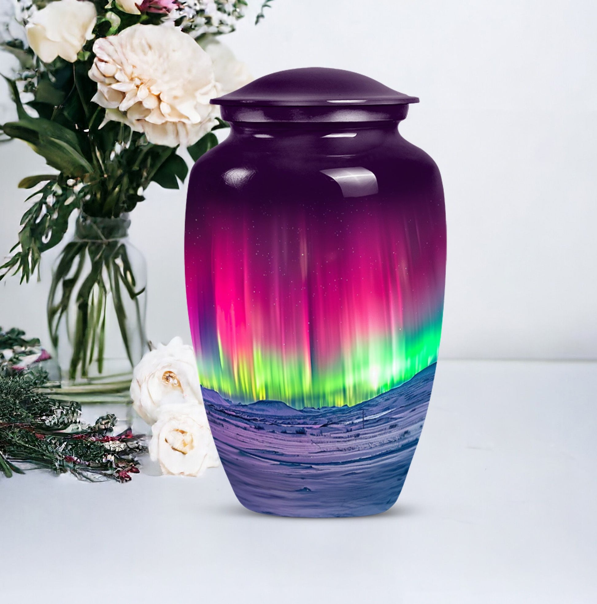 AURORA Urn for memorial