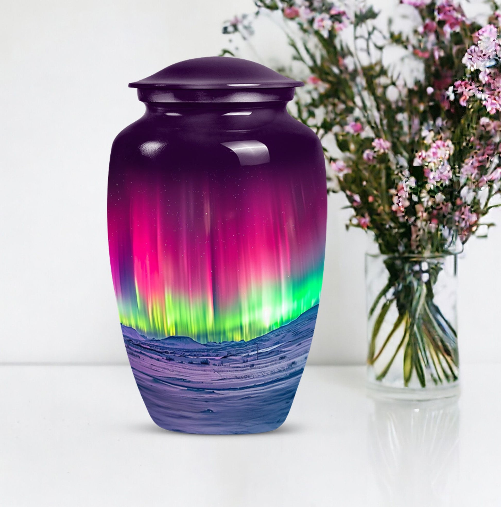 AURORA Urn for memorial
