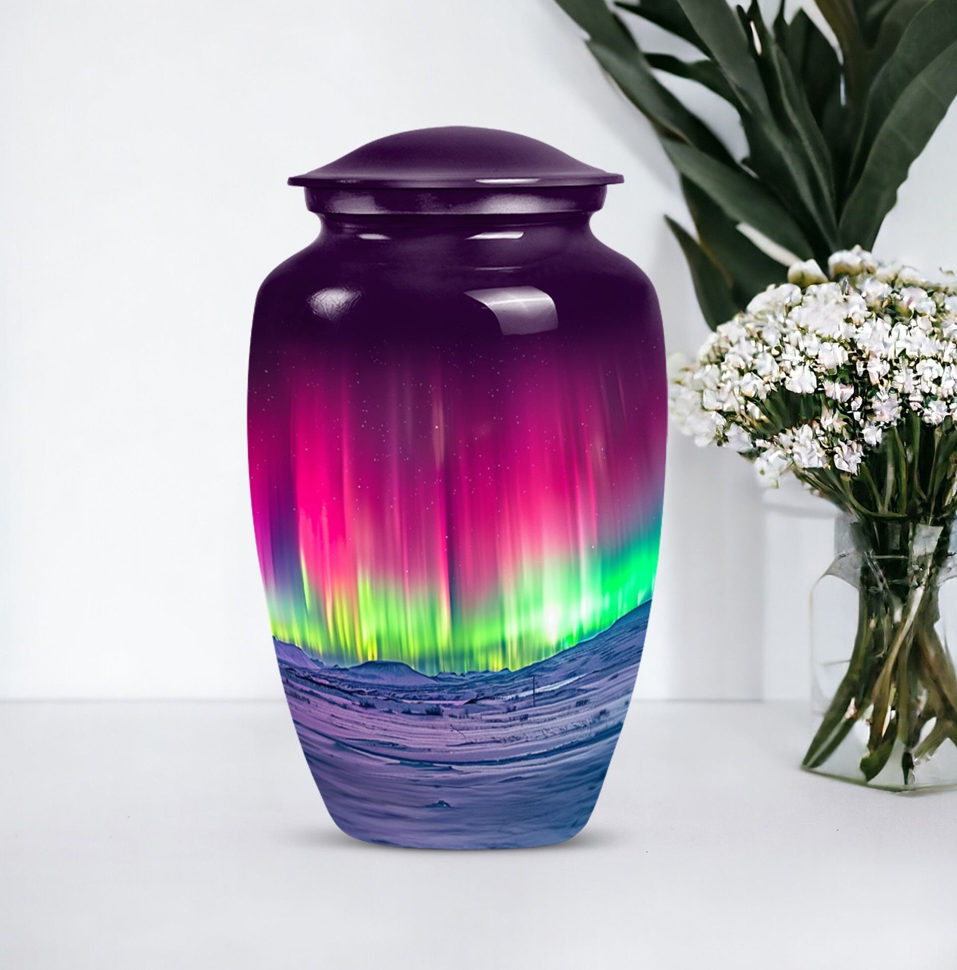 AURORA Urn for memorial
