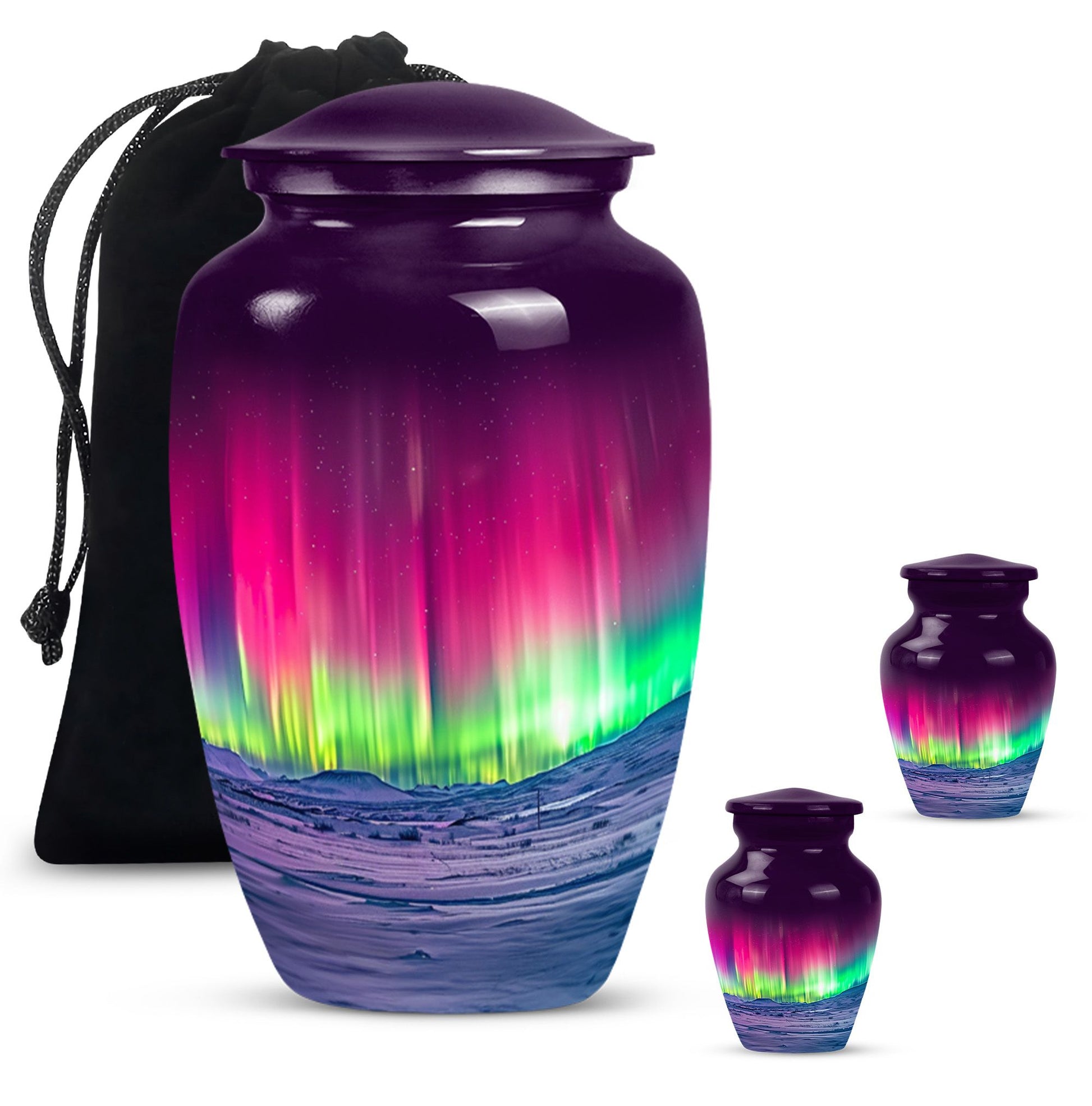 AURORA Urn for memorial