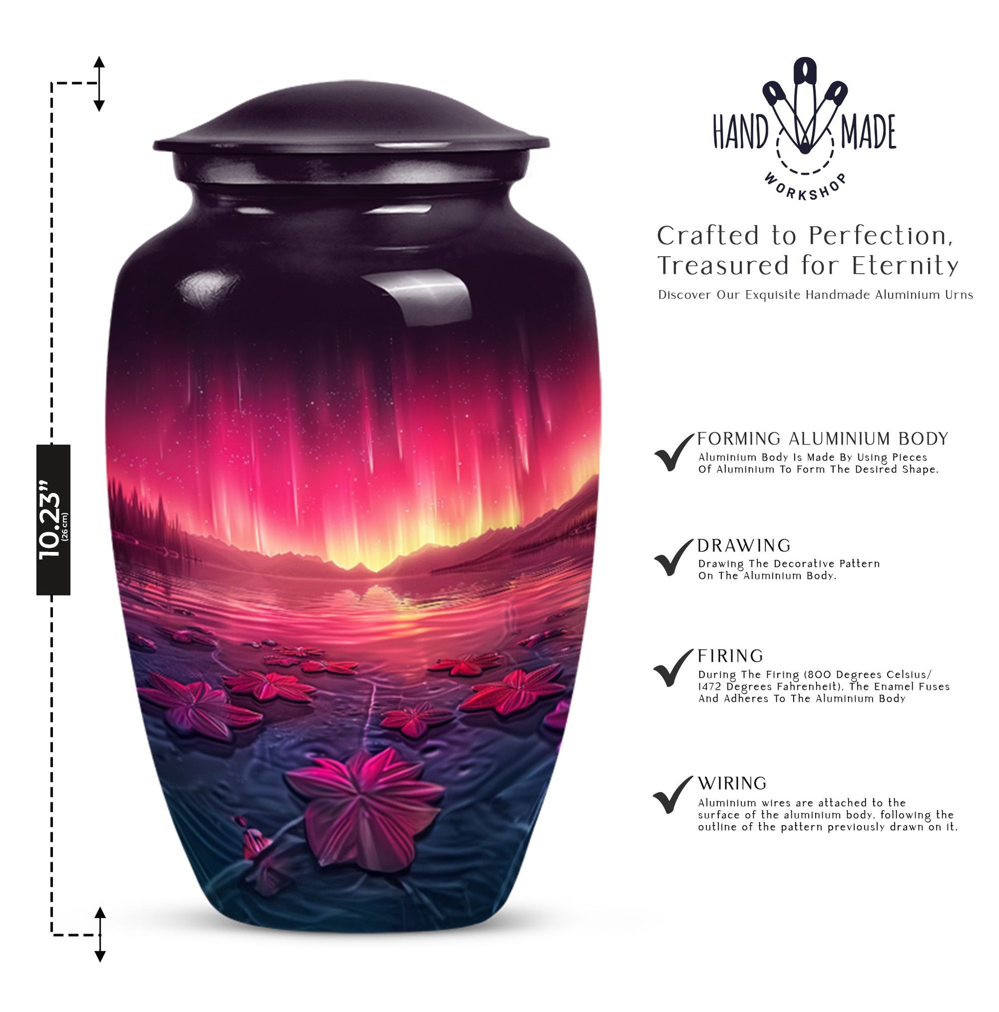 AURORA urn for mom