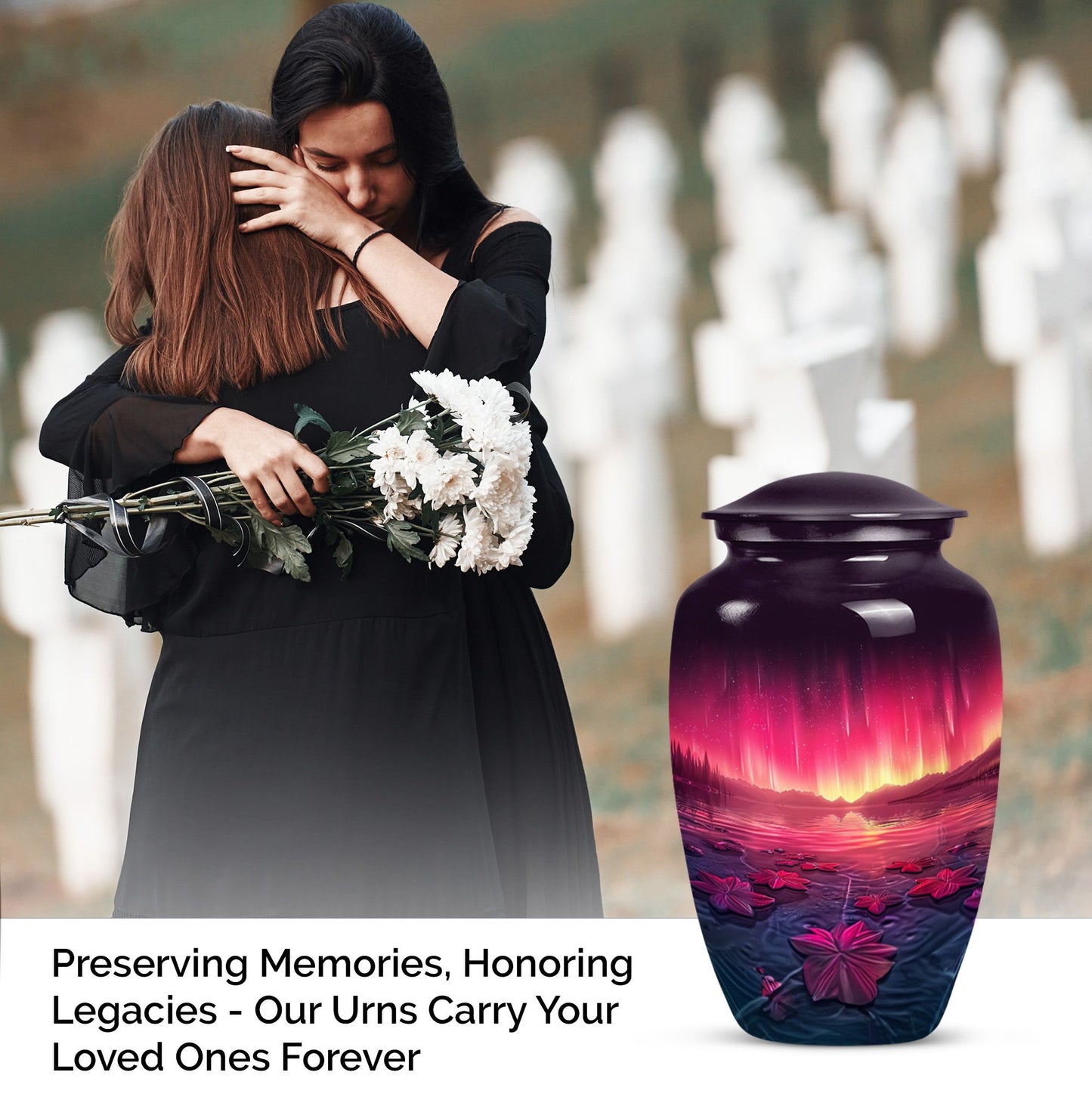 AURORA urn for mom