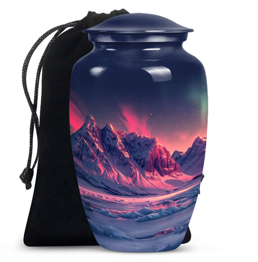 10 Inch AURORA Urn.