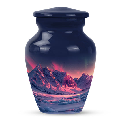 10 Inch AURORA Urn.
