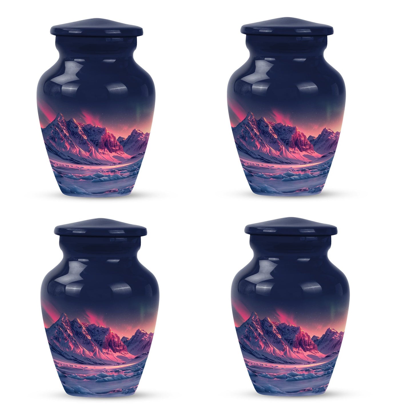 10 Inch AURORA Urn.
