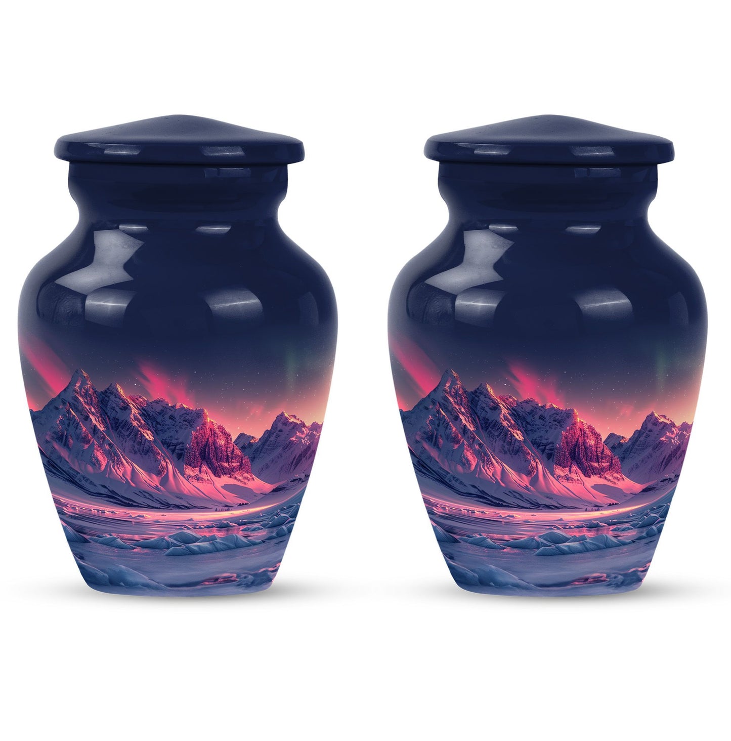 10 Inch AURORA Urn.