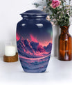 10 Inch AURORA Urn.