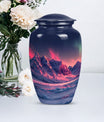 10 Inch AURORA Urn.