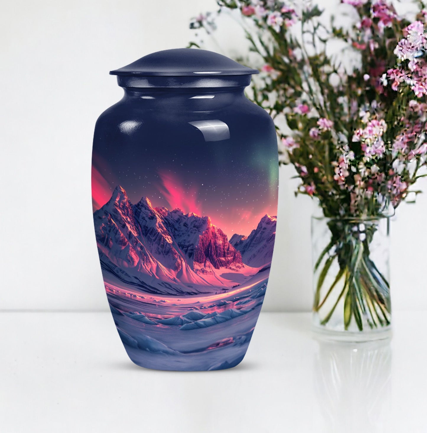 10 Inch AURORA Urn.