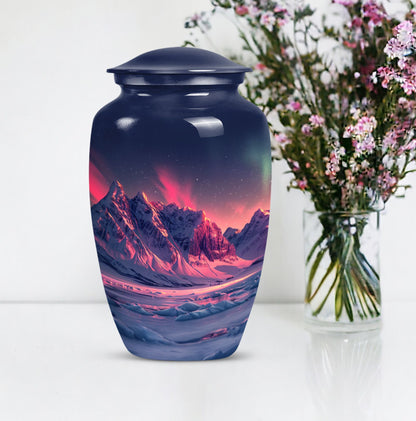 10 Inch AURORA Urn.