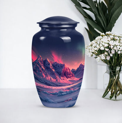 10 Inch AURORA Urn.