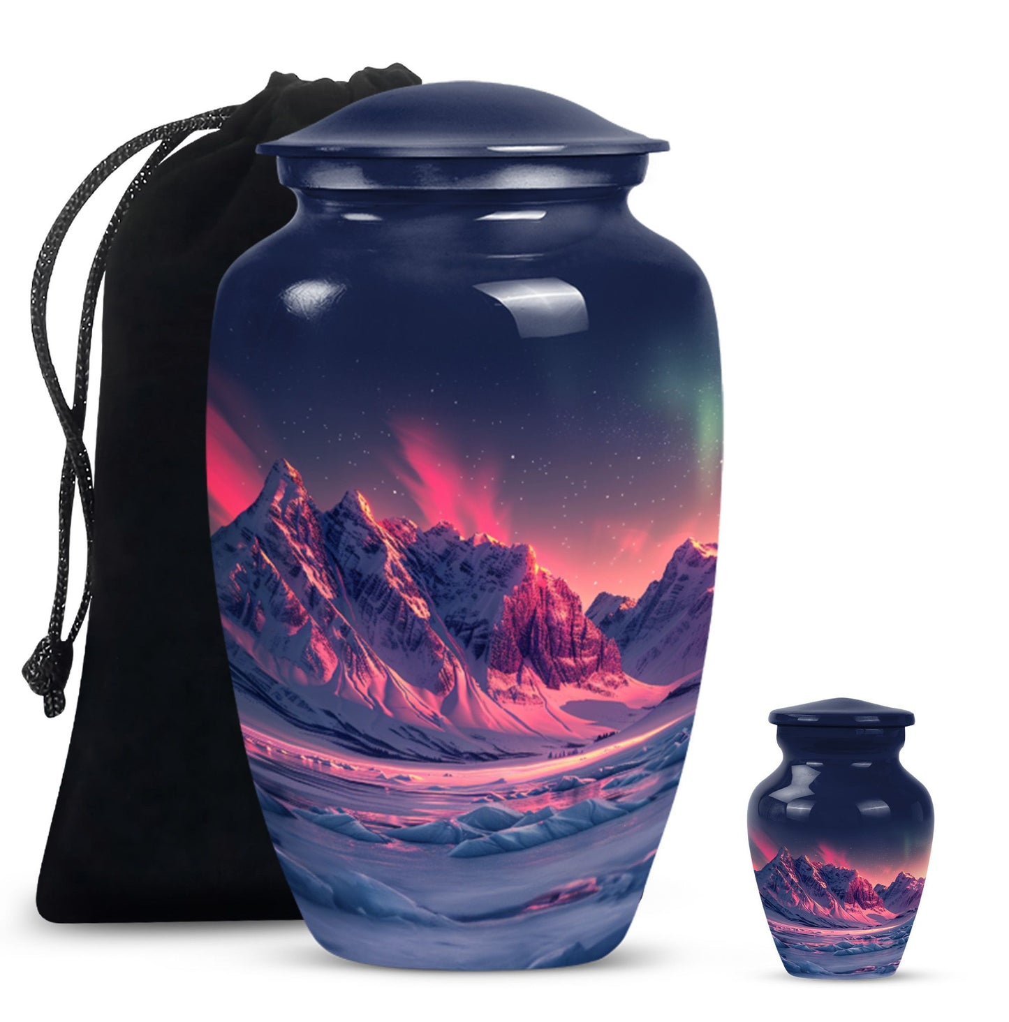 10 Inch AURORA Urn.