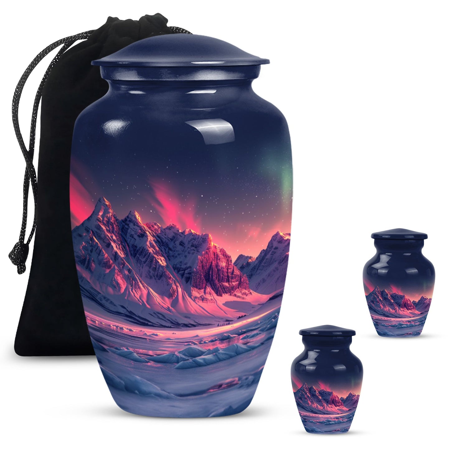 10 Inch AURORA Urn.
