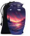 Aurora Borealis Urn.