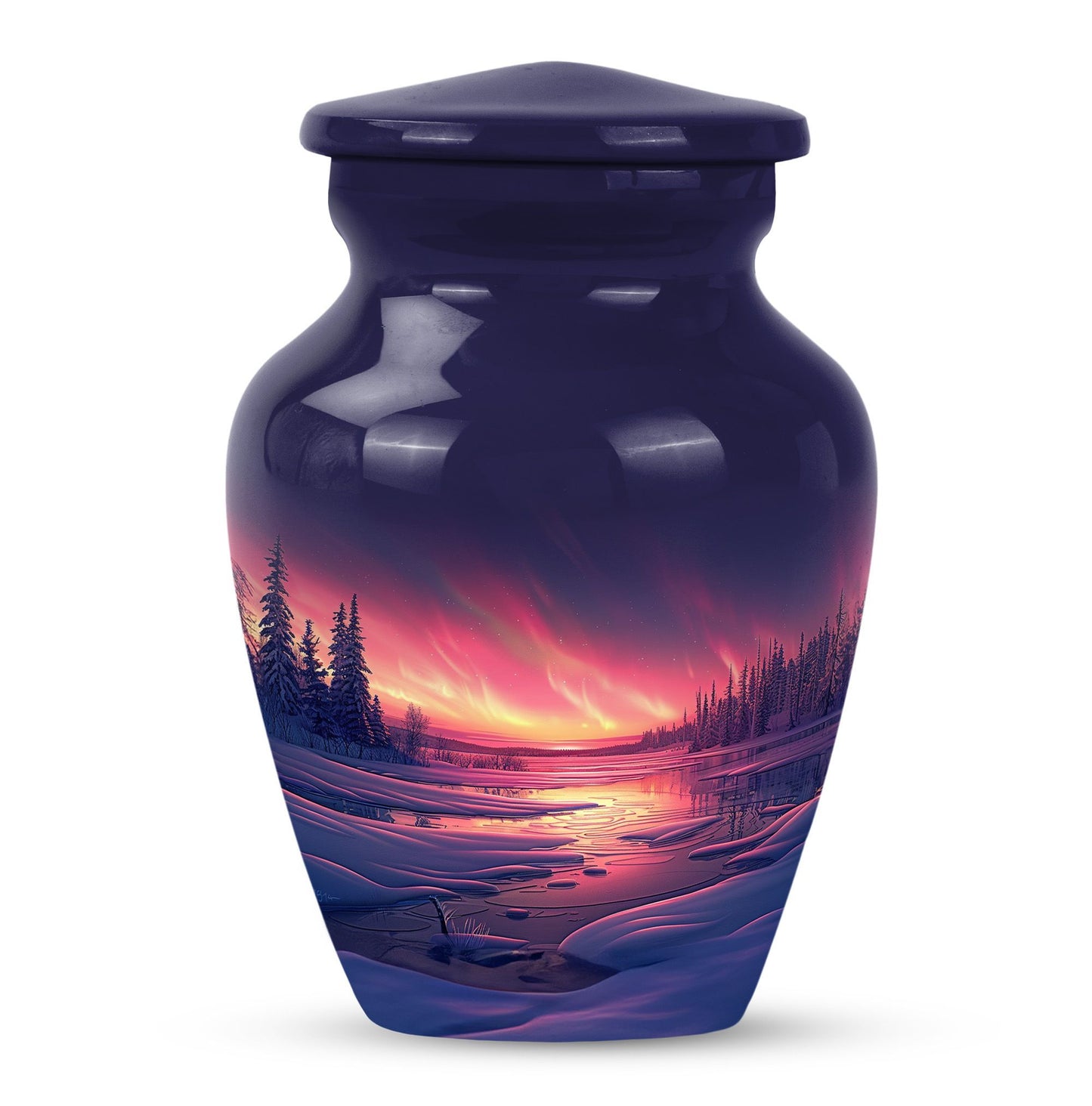 Aurora Borealis Urn.