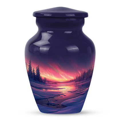 Aurora Borealis Urn.