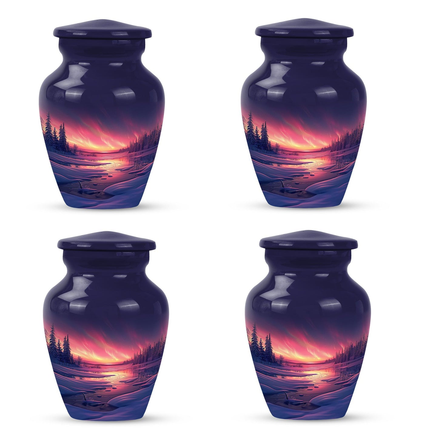 Aurora Borealis Urn.