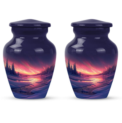 Aurora Borealis Urn.