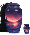 Aurora Borealis Urn.