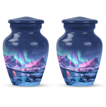 Mini Urn Set of 4