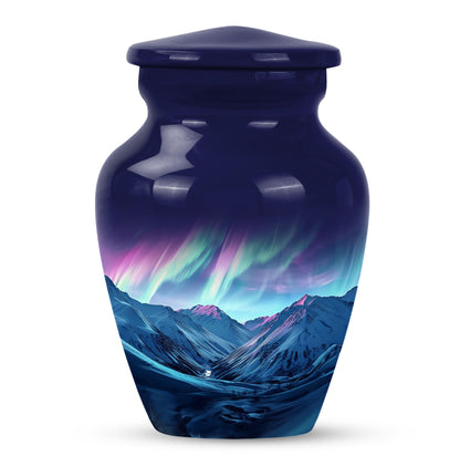 10-inch AURORA Urn, classic design, aluminum