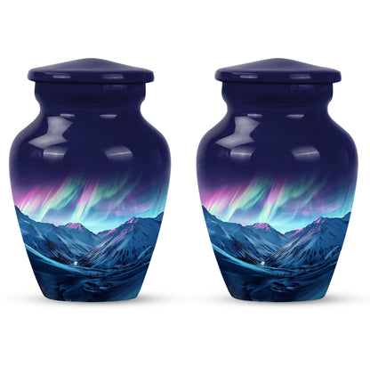 10-inch AURORA Urn, classic design, aluminum