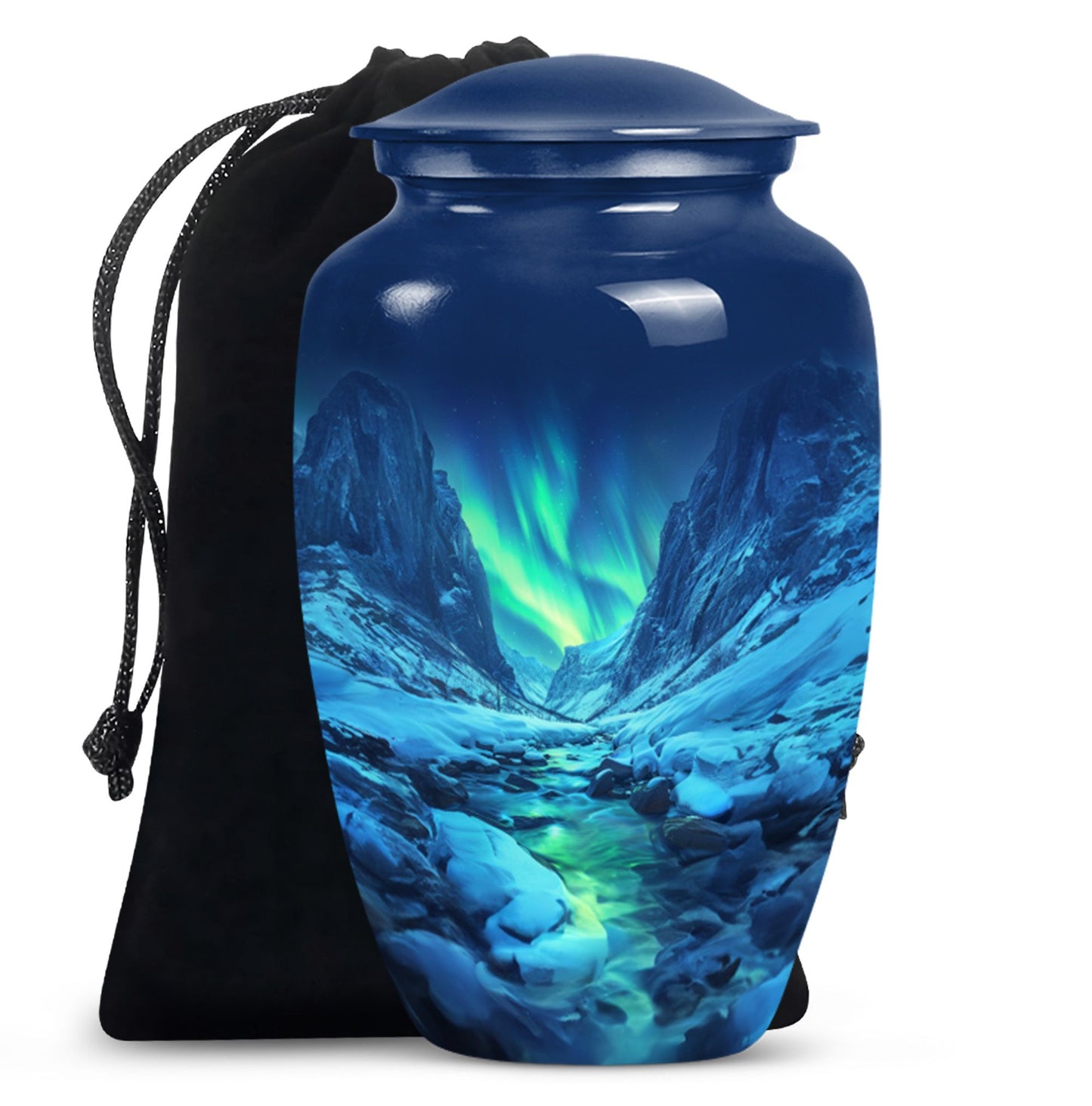 AURORA Borealis Urn for men
