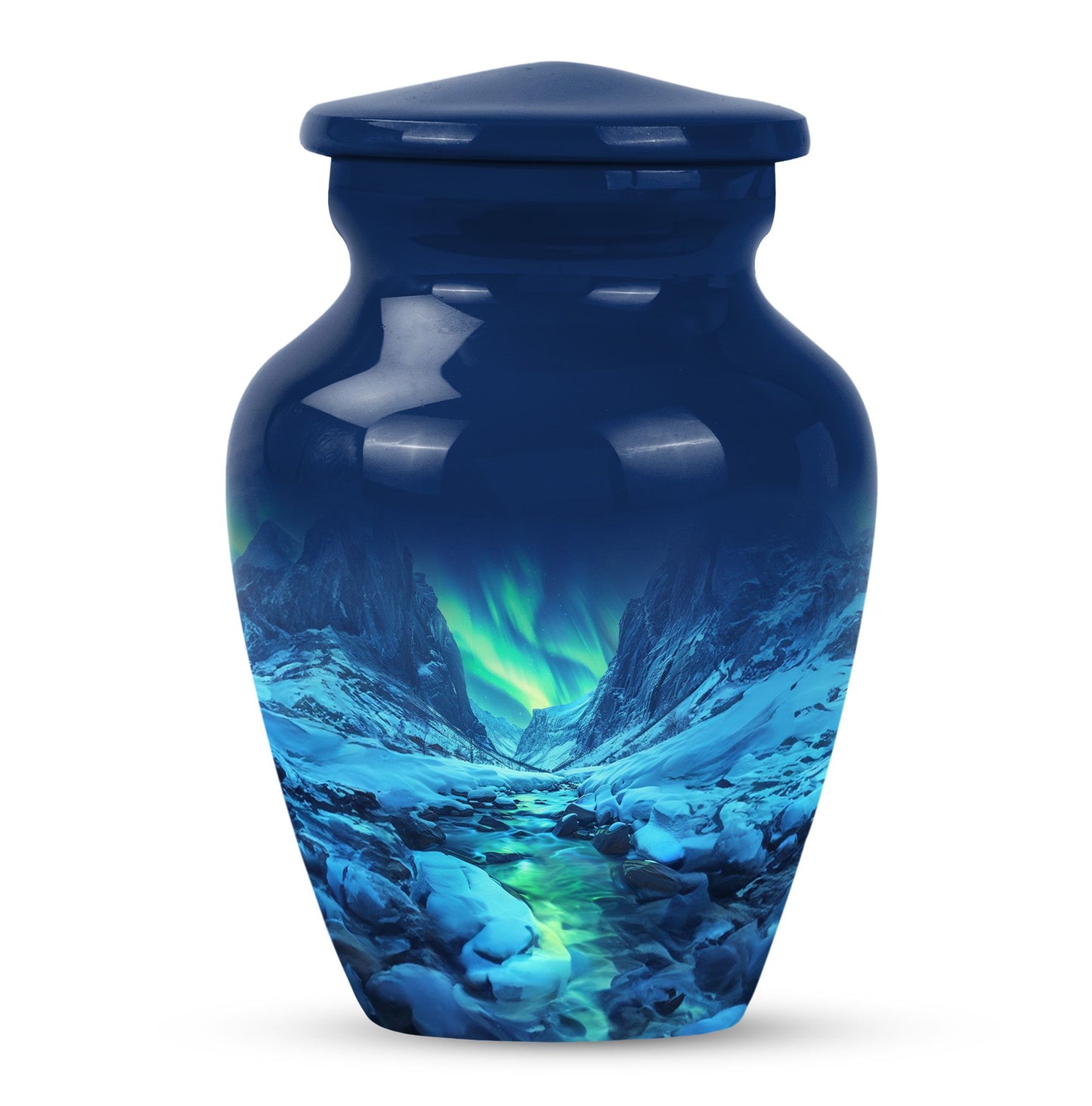 AURORA Borealis Urn for men