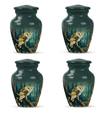 2 Keepsake 3 inch Urns