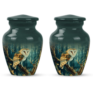 4 Keepsake 3 inch Urns