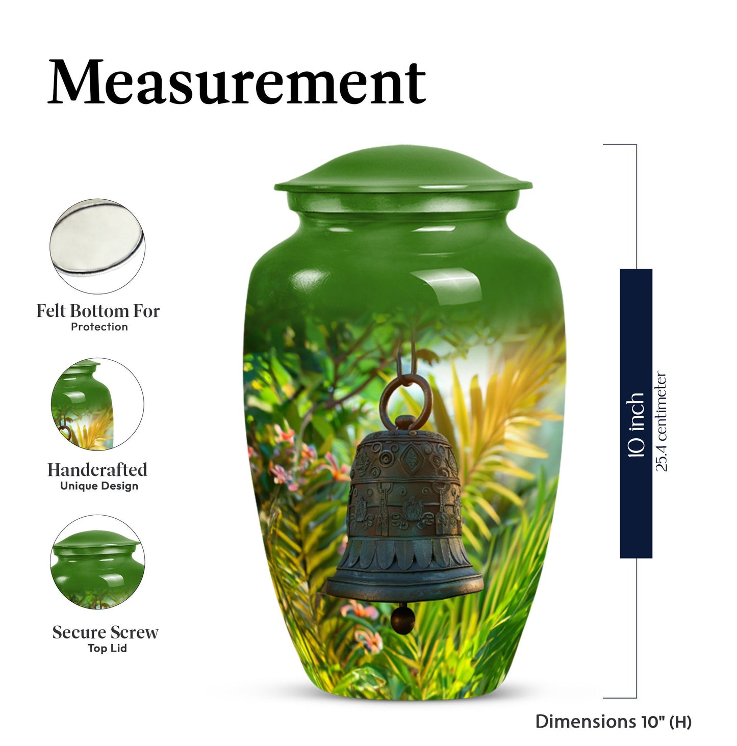  bell urn for adult 