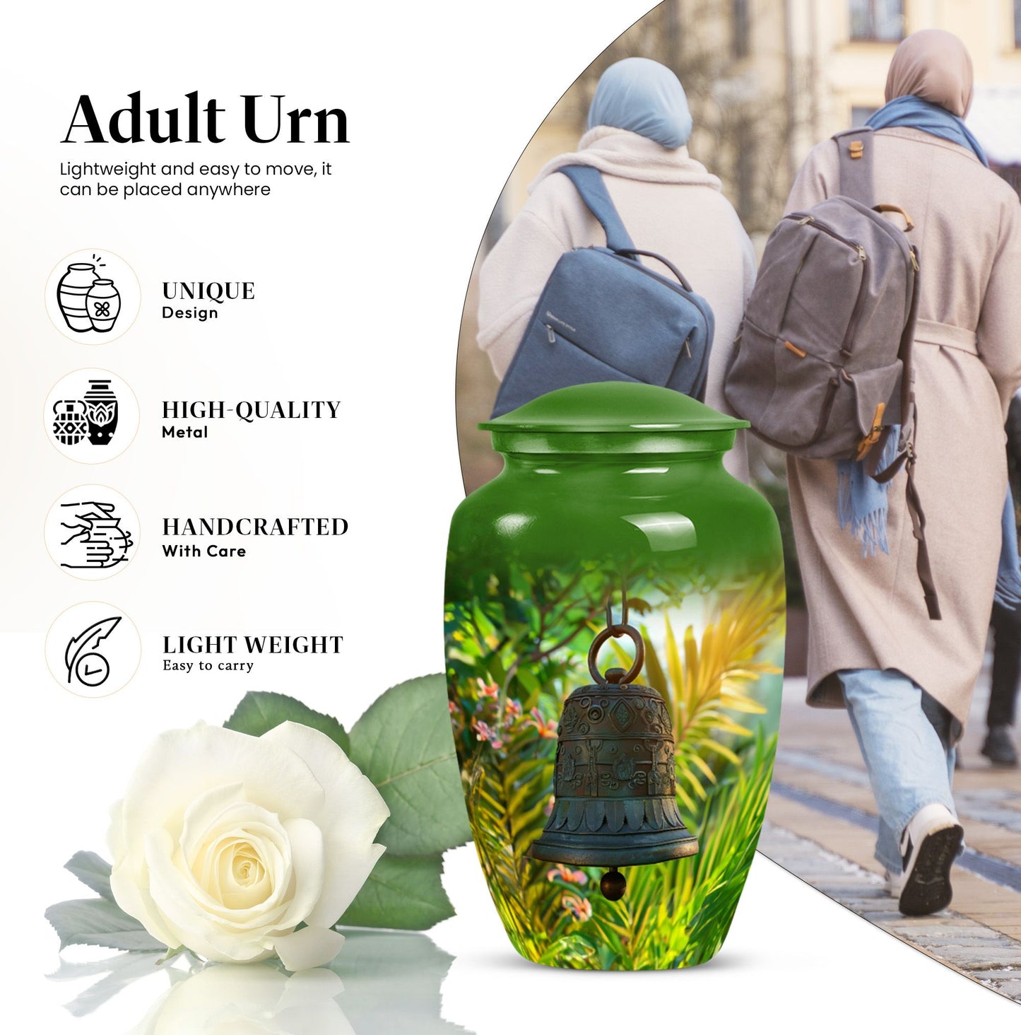  bell urn for adult 