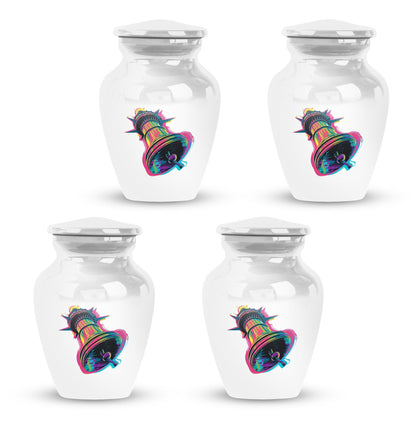 10-inch classic bell urn, memorial human urn for ashes