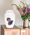 10-inch classic bell urn, memorial human urn for ashes