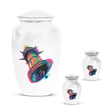 Large Urn with 2 Mini Urn