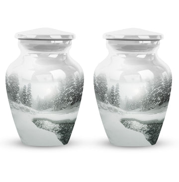 Mini Urn Set of 4