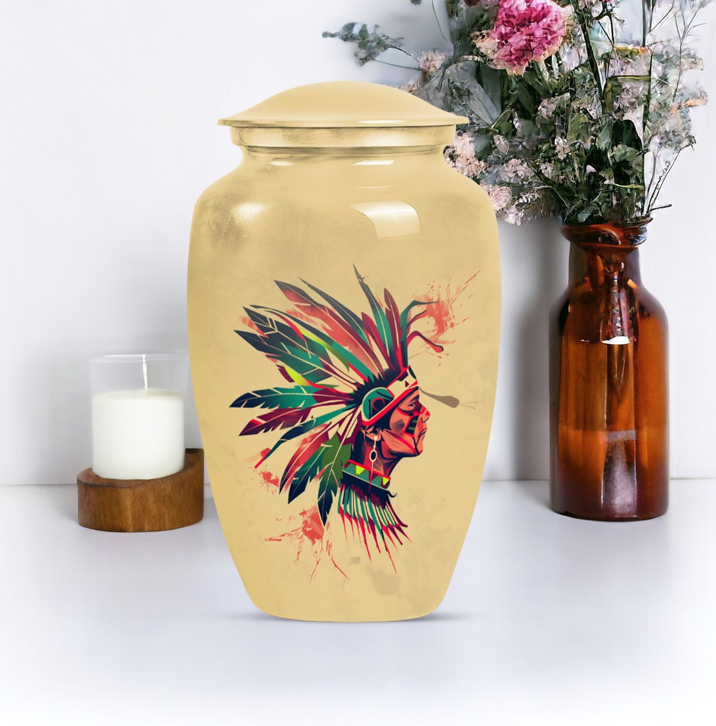 Native American Urn