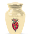 native American urn for burial funeral cremation