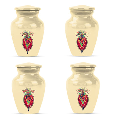 native American urn for burial funeral cremation