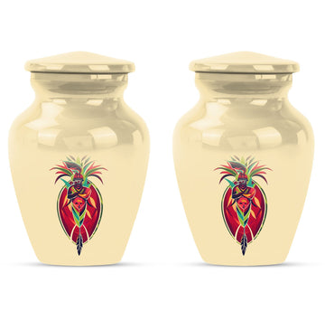 Mini Urn Set of 4
