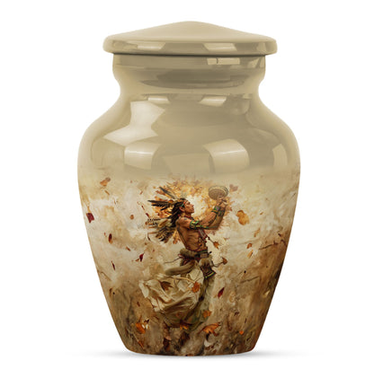Native American urn 